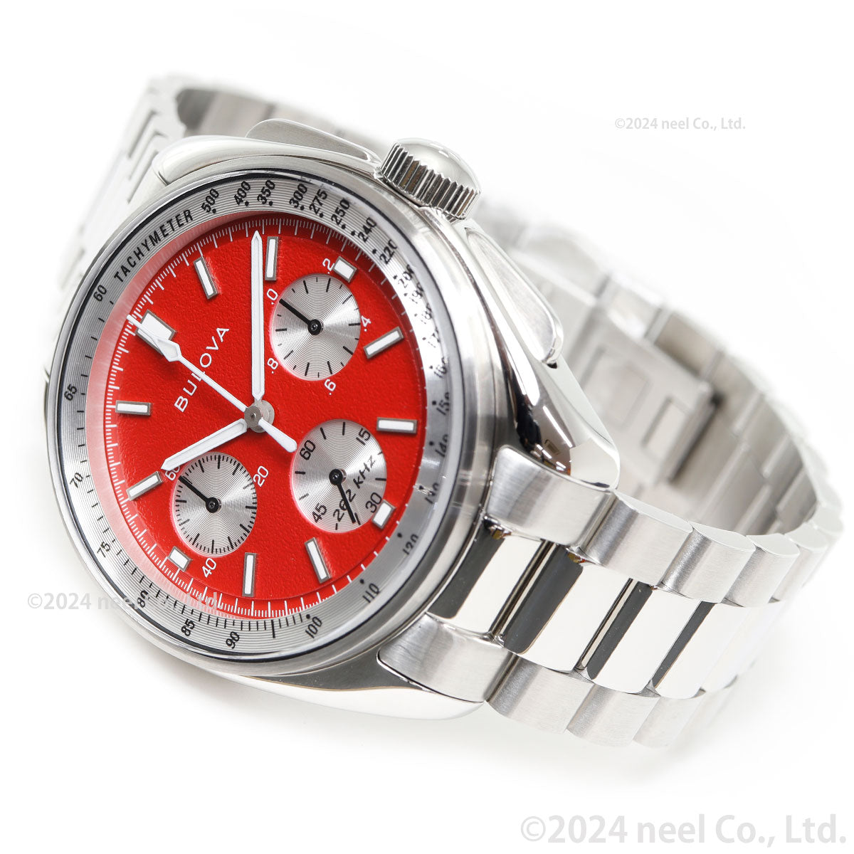ブローバ BULOVA 腕時計 メンズ アーカイブシリーズ 96K115 ルナ パイロット クロノグラフ ハイプレシジョンクオーツ【60回分割手数料無料!】