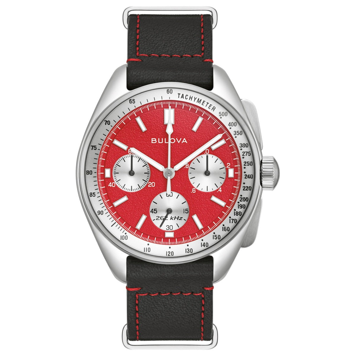 ブローバ BULOVA 腕時計 メンズ アーカイブシリーズ 96K115 ルナ パイロット クロノグラフ ハイプレシジョンクオーツ【60回分割手数料無料!】
