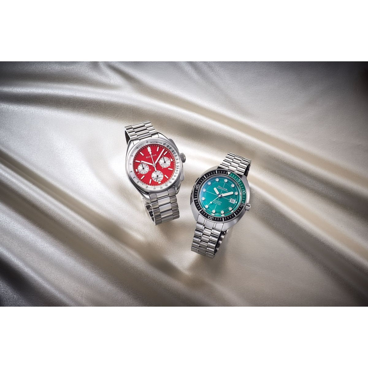 ブローバ BULOVA 腕時計 メンズ アーカイブシリーズ 96K115 ルナ パイロット クロノグラフ ハイプレシジョンクオーツ【60回分割手数料無料!】