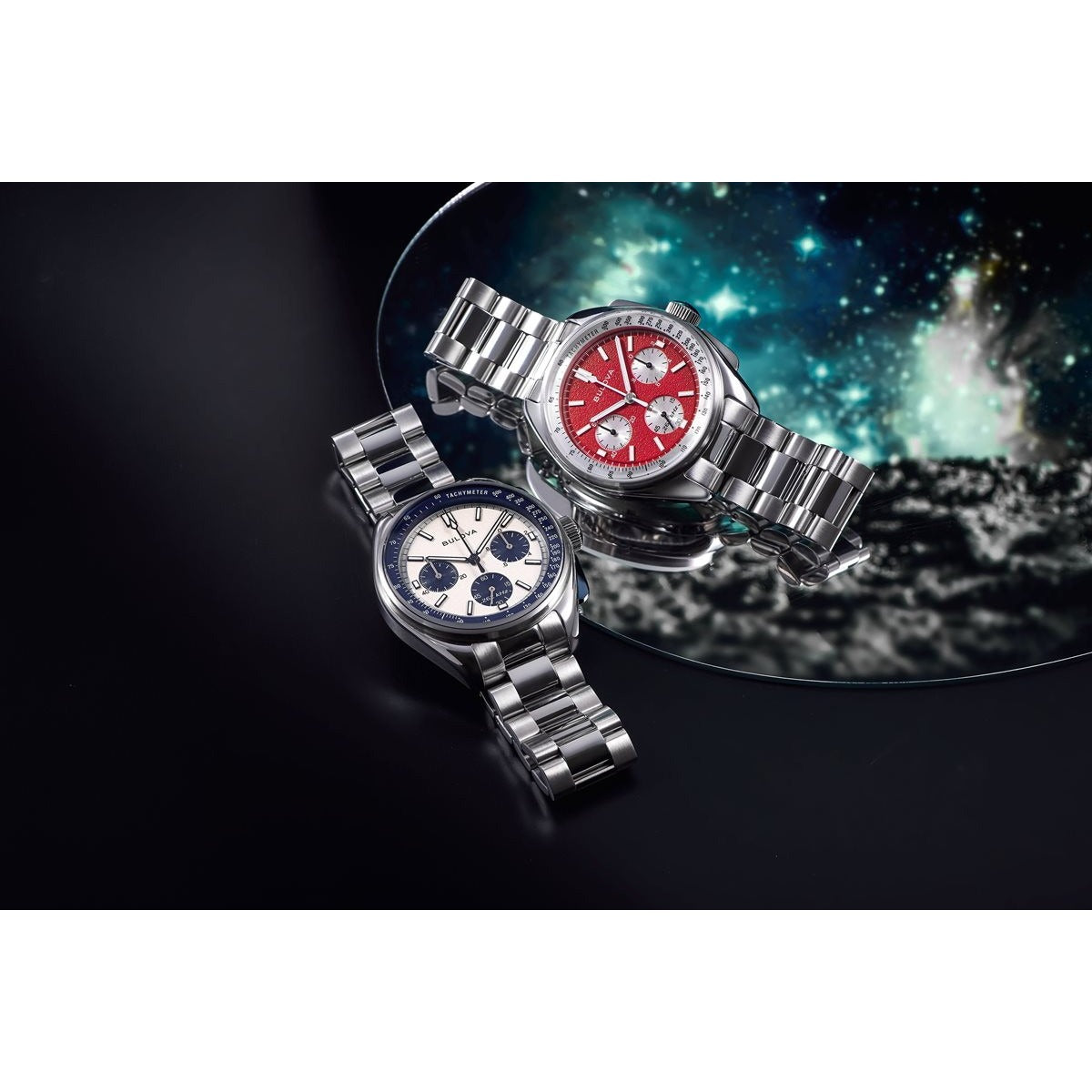 ブローバ BULOVA 腕時計 メンズ アーカイブシリーズ 96K115 ルナ パイロット クロノグラフ ハイプレシジョンクオーツ【60回分割手数料無料!】