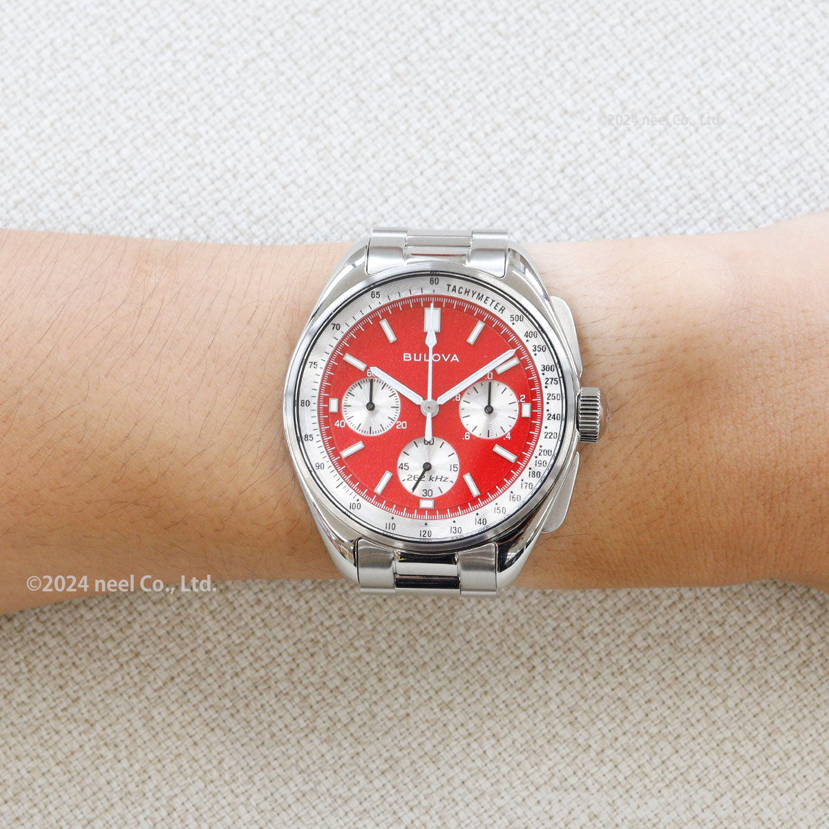 ブローバ BULOVA 腕時計 メンズ アーカイブシリーズ 96K115 ルナ パイロット クロノグラフ ハイプレシジョンクオーツ【60回分割手数料無料!】