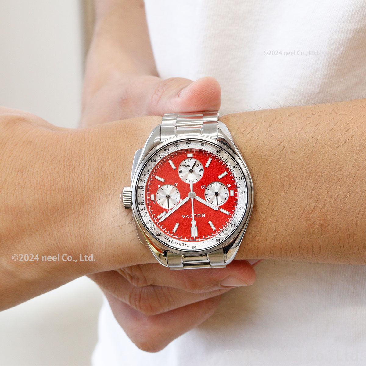 ブローバ BULOVA 腕時計 メンズ アーカイブシリーズ 96K115 ルナ パイロット クロノグラフ ハイプレシジョンクオーツ【60回分割手数料無料!】