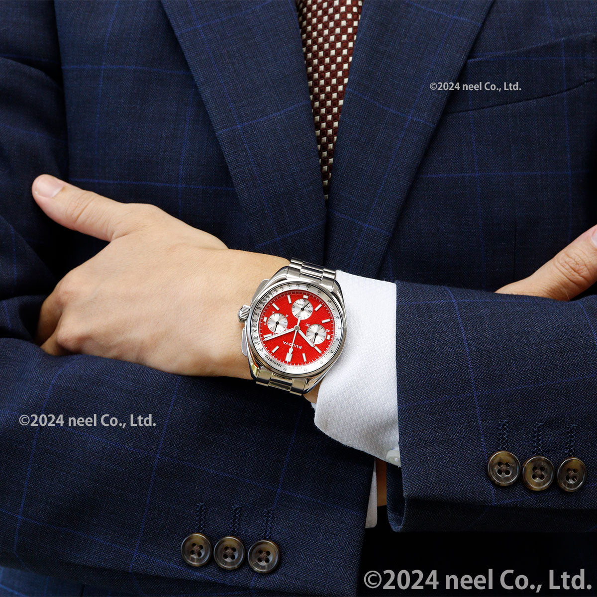 ブローバ BULOVA 腕時計 メンズ アーカイブシリーズ 96K115 ルナ パイロット クロノグラフ ハイプレシジョンクオーツ【60回分割手数料無料!】