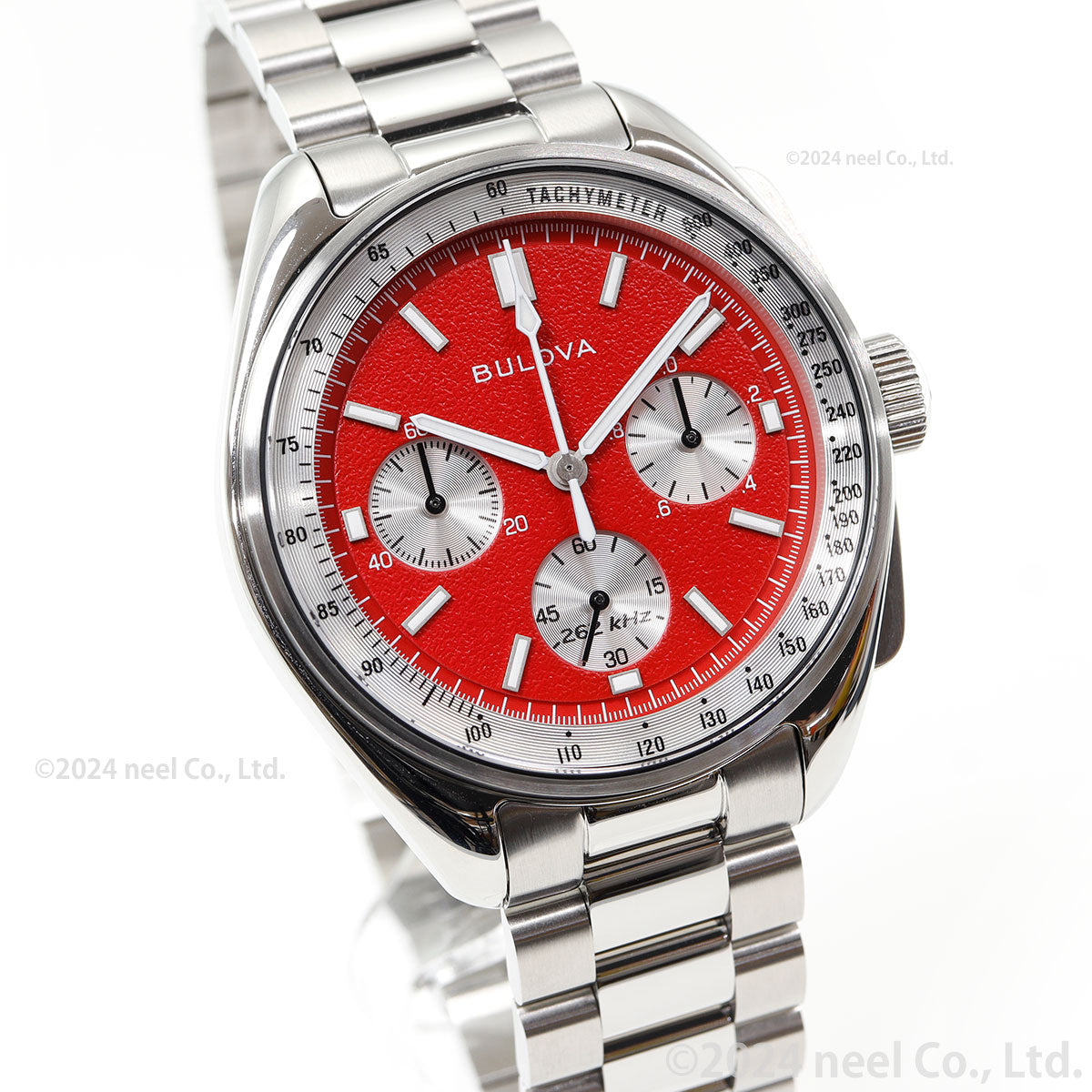 ブローバ BULOVA 腕時計 メンズ アーカイブシリーズ 96K115 ルナ パイロット クロノグラフ ハイプレシジョンクオーツ【60回分割手数料無料!】