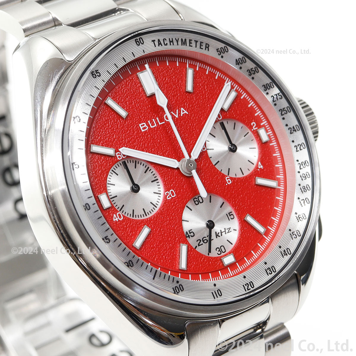 ブローバ BULOVA 腕時計 メンズ アーカイブシリーズ 96K115 ルナ パイロット クロノグラフ ハイプレシジョンクオーツ【60回分割手数料無料!】