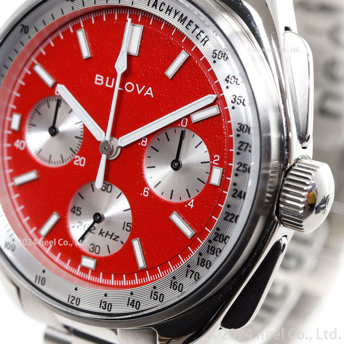 ブローバ BULOVA 腕時計 メンズ アーカイブシリーズ 96K115 ルナ パイロット クロノグラフ ハイプレシジョンクオーツ【60回分割手数料無料!】