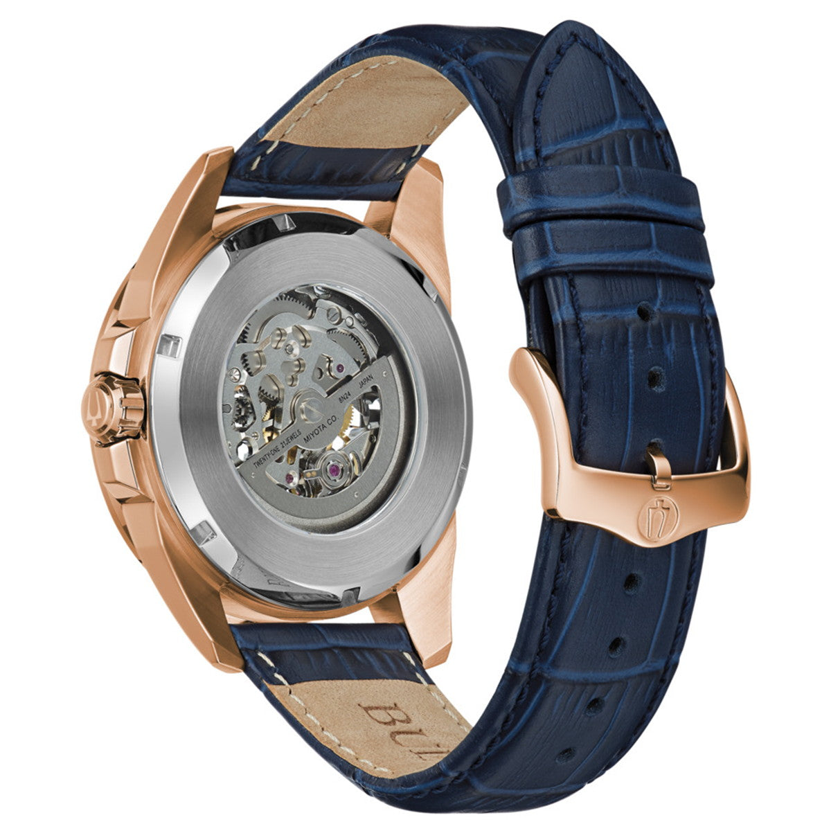 ブローバ BULOVA 腕時計 メンズ 自動巻き メカニカル クラシック Classic 97A161