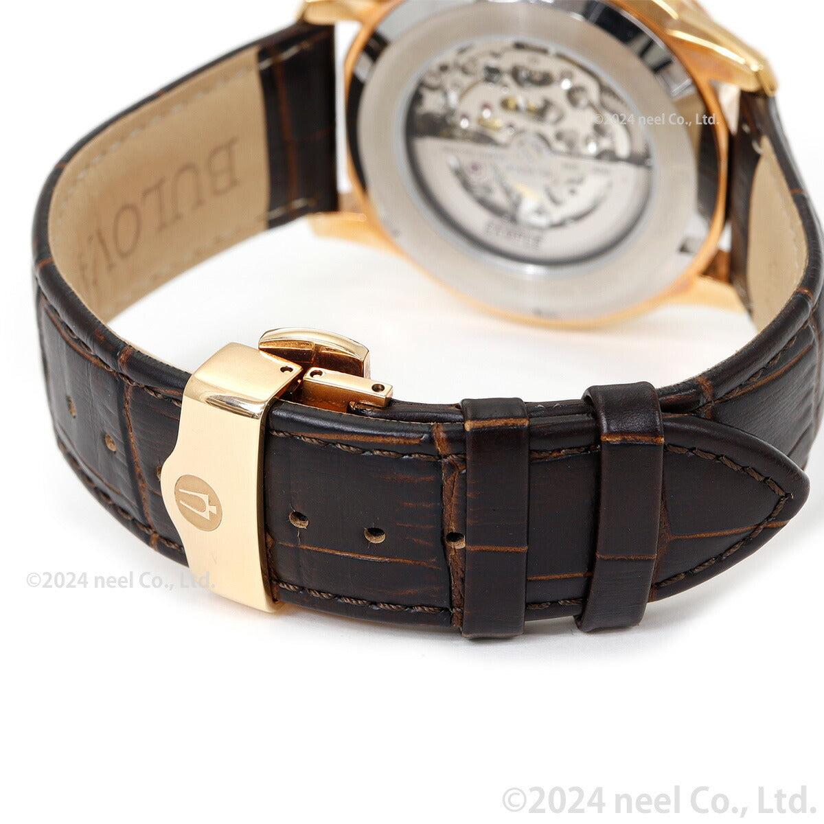 ブローバ BULOVA 腕時計 メンズ 自動巻き メカニカル スケルトン クラシック Classic 97A169
