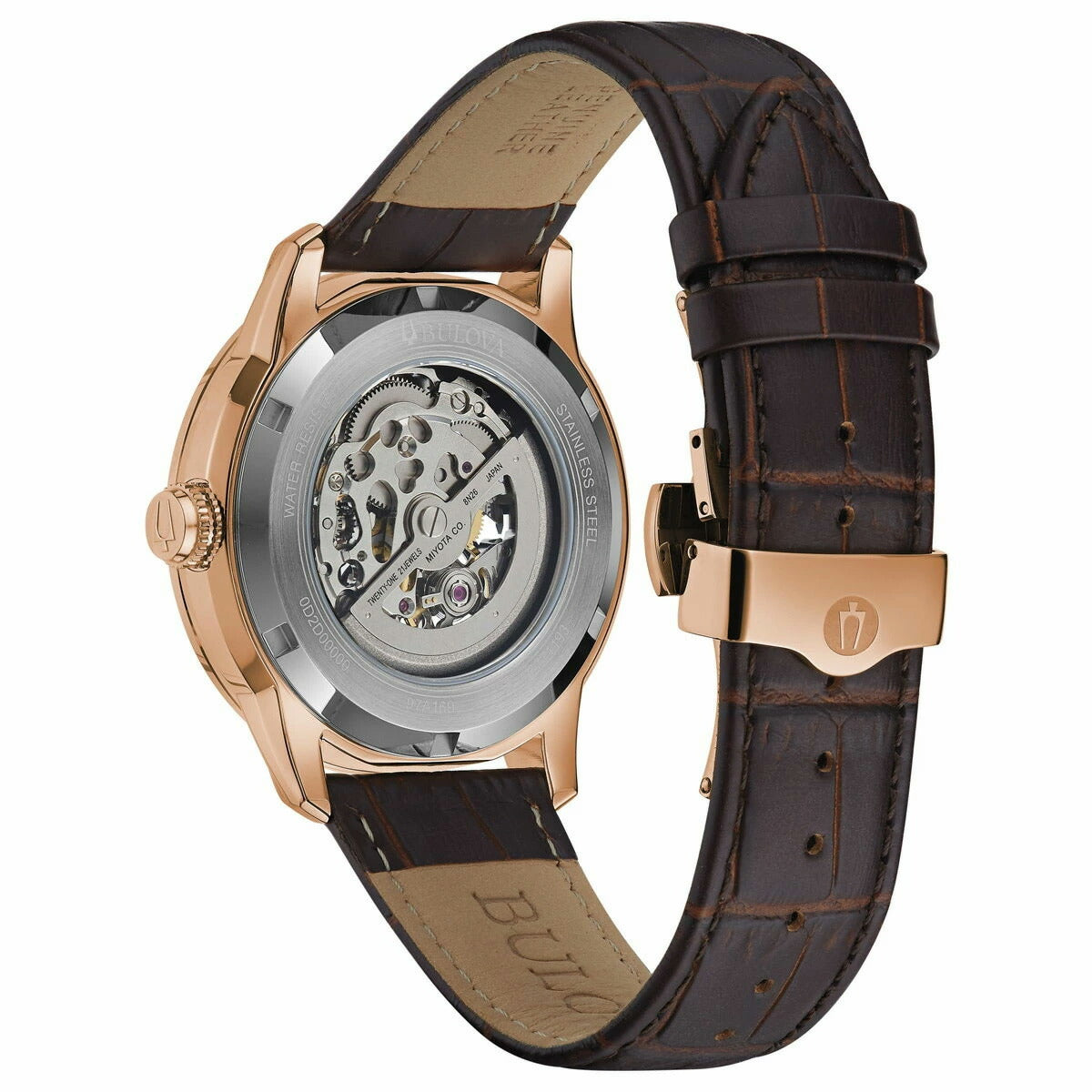 ブローバ BULOVA 腕時計 メンズ 自動巻き メカニカル スケルトン クラシック Classic 97A169