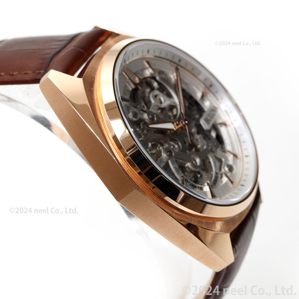 ブローバ BULOVA 腕時計 メンズ 自動巻き メカニカル クラシック サーベイヤー Classic 97A175【60回分割手数料無料!】