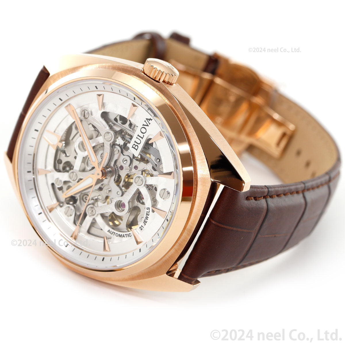 ブローバ BULOVA 腕時計 メンズ 自動巻き メカニカル クラシック サーベイヤー Classic 97A175【60回分割手数料無料!】