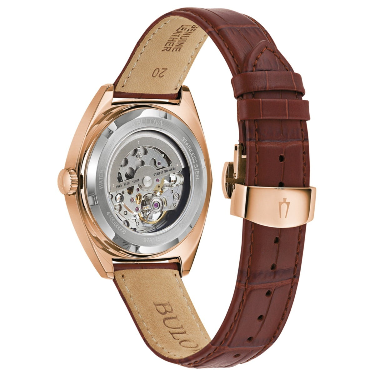 ブローバ BULOVA 腕時計 メンズ 自動巻き メカニカル クラシック サーベイヤー Classic 97A175【60回分割手数料無料!】