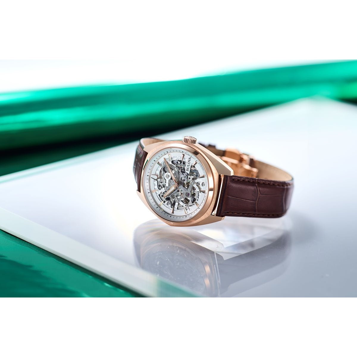 ブローバ BULOVA 腕時計 メンズ 自動巻き メカニカル クラシック サーベイヤー Classic 97A175【60回分割手数料無料!】
