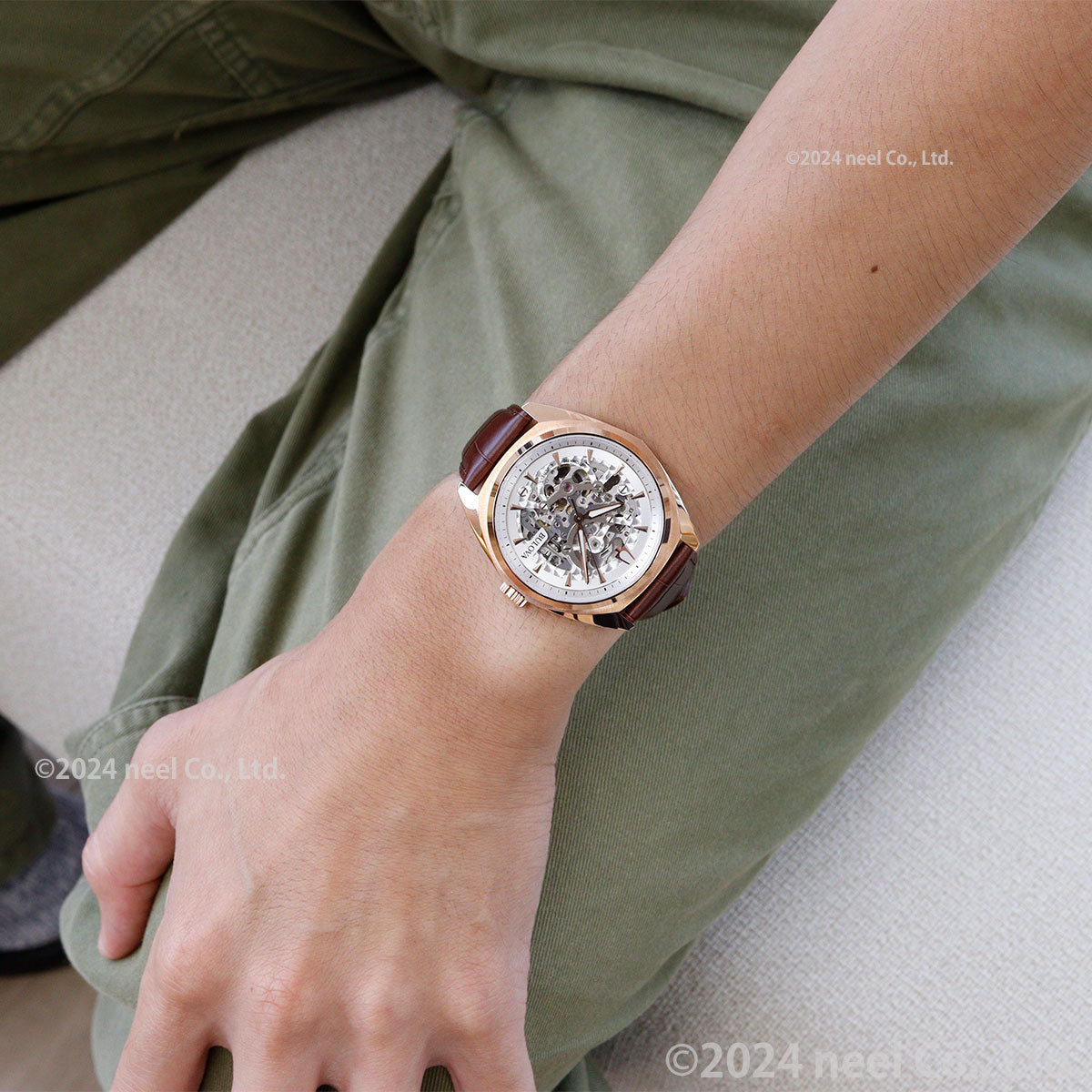 ブローバ BULOVA 腕時計 メンズ 自動巻き メカニカル クラシック サーベイヤー Classic 97A175【60回分割手数料無料!】