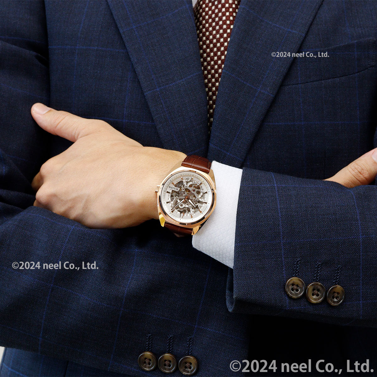 ブローバ BULOVA 腕時計 メンズ 自動巻き メカニカル クラシック サーベイヤー Classic 97A175【60回分割手数料無料!】