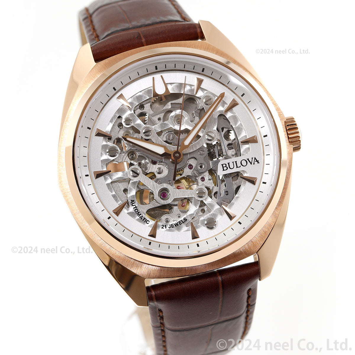 ブローバ BULOVA 腕時計 メンズ 自動巻き メカニカル クラシック サーベイヤー Classic 97A175【60回分割手数料無料!】