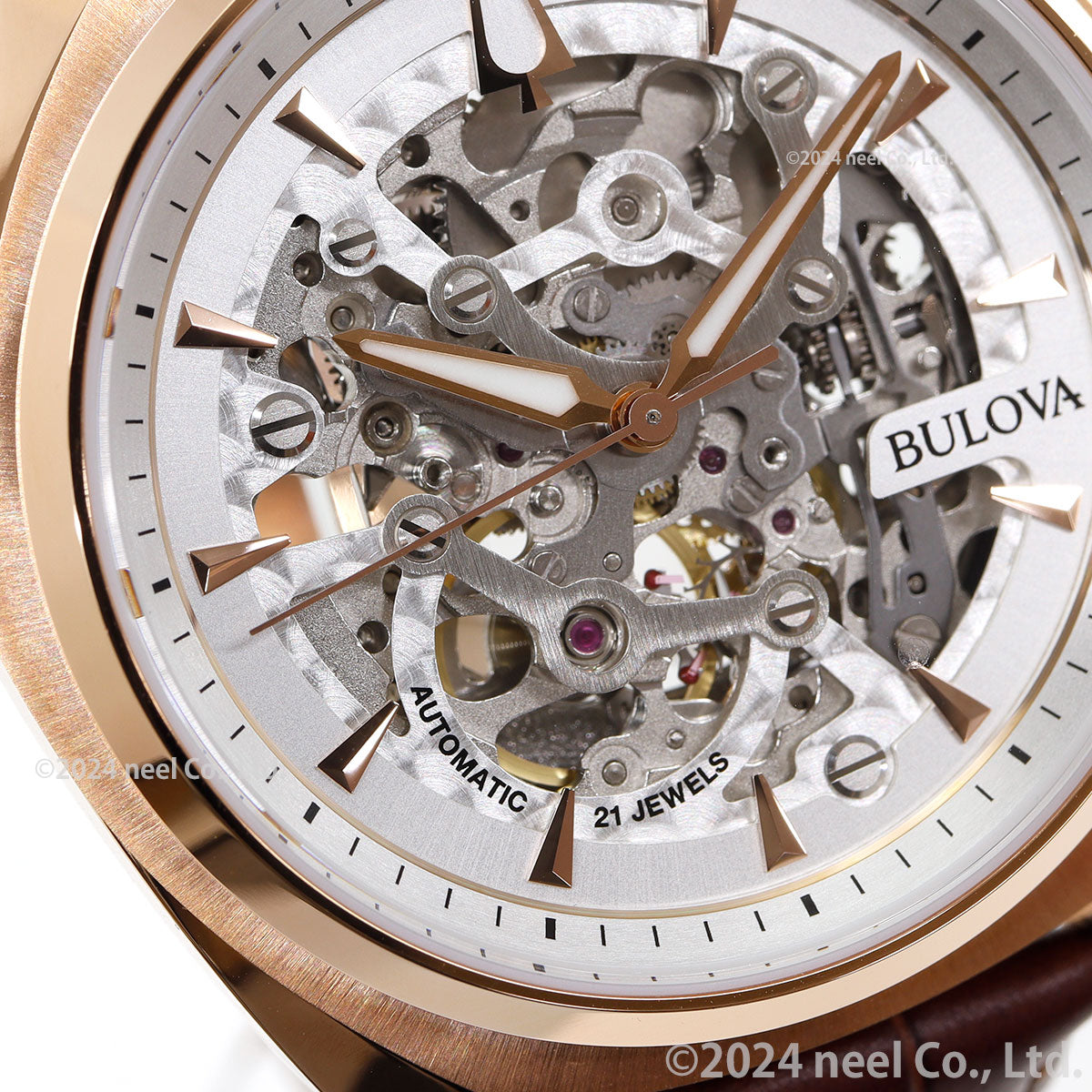 ブローバ BULOVA 腕時計 メンズ 自動巻き メカニカル クラシック サーベイヤー Classic 97A175【60回分割手数料無料!】