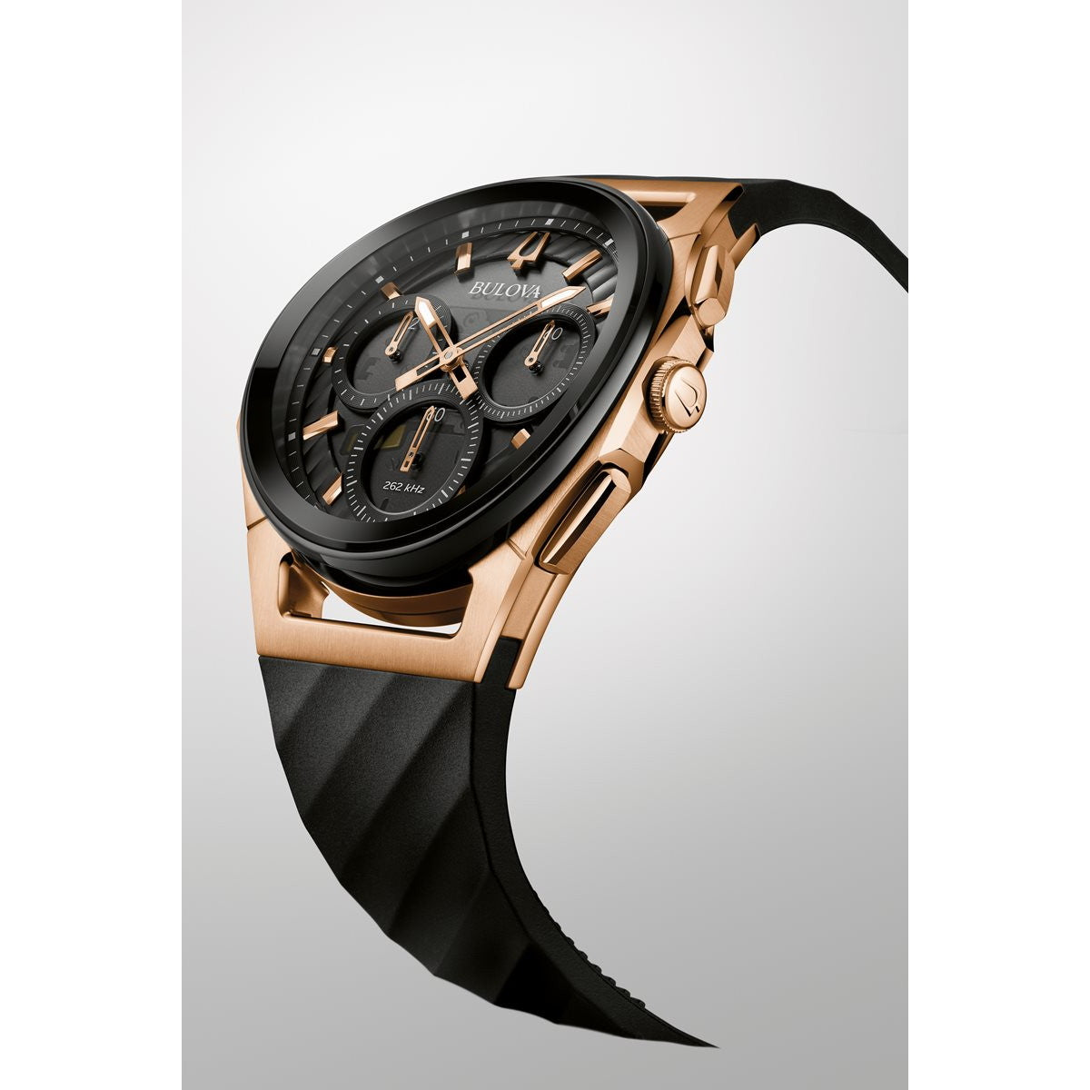 ブローバ BULOVA 腕時計 メンズ カーブ プログレッシブスポーツ CURV Progressive Sports クロノグラフ 98A185【60回分割手数料無料!】