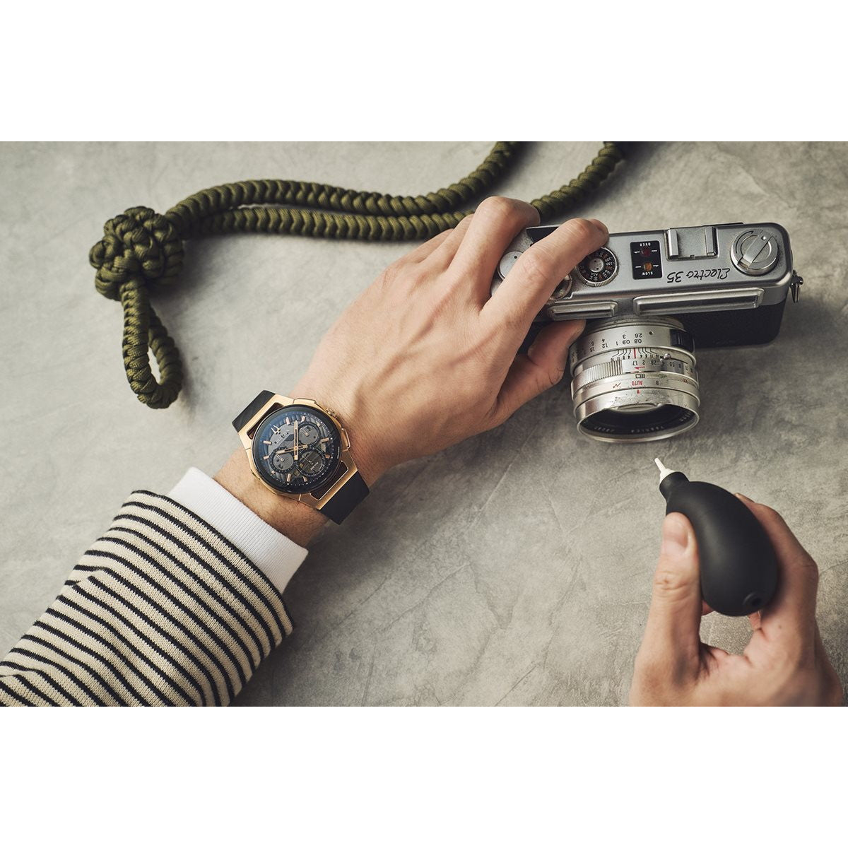 ブローバ BULOVA 腕時計 メンズ カーブ プログレッシブスポーツ CURV Progressive Sports クロノグラフ 98A185【60回分割手数料無料!】