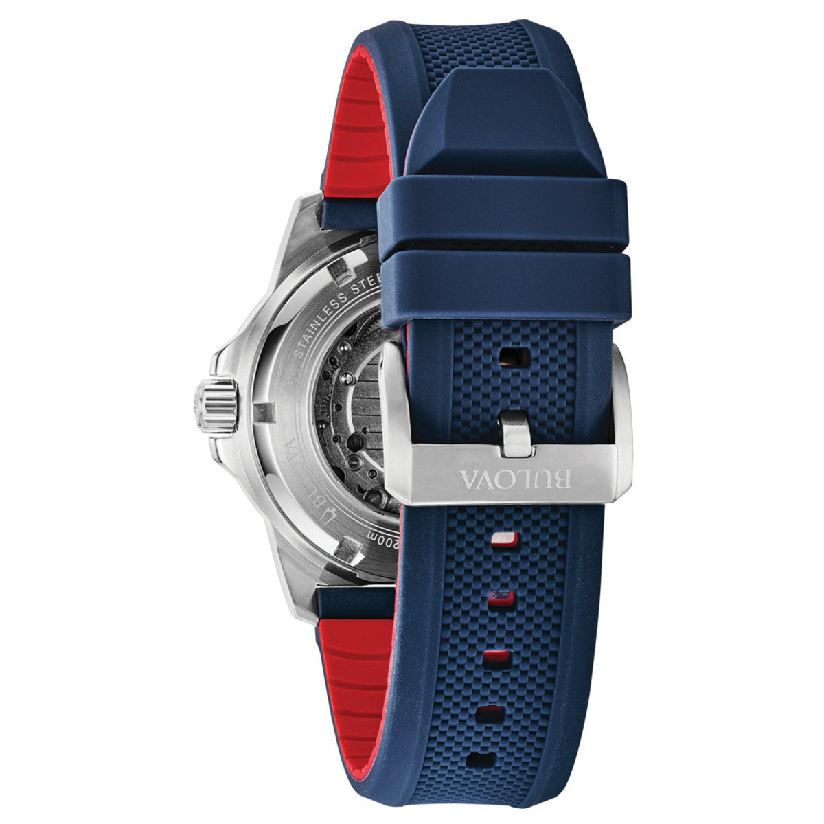 ブローバ BULOVA 腕時計 メンズ 自動巻き メカニカル マリンスター Marine Star 98A225