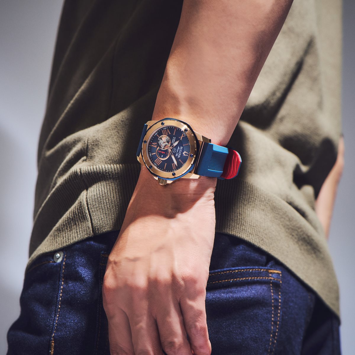 ブローバ BULOVA 腕時計 メンズ 自動巻き メカニカル マリンスター Marine Star 98A227【60回分割手数料無料!】