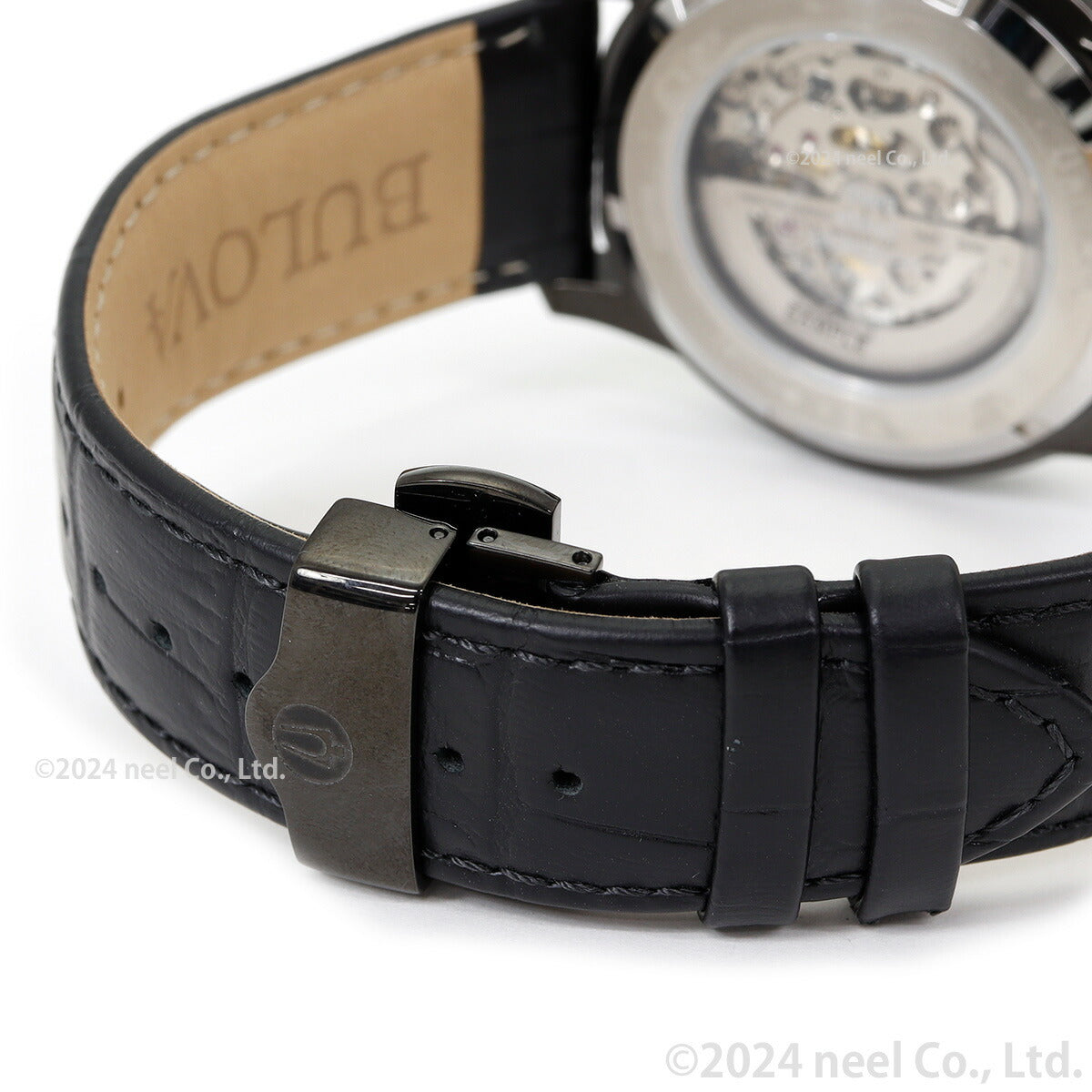 ブローバ BULOVA 腕時計 メンズ 自動巻き メカニカル スケルトン クラシック Classic 98A283【60回分割手数料無料!】