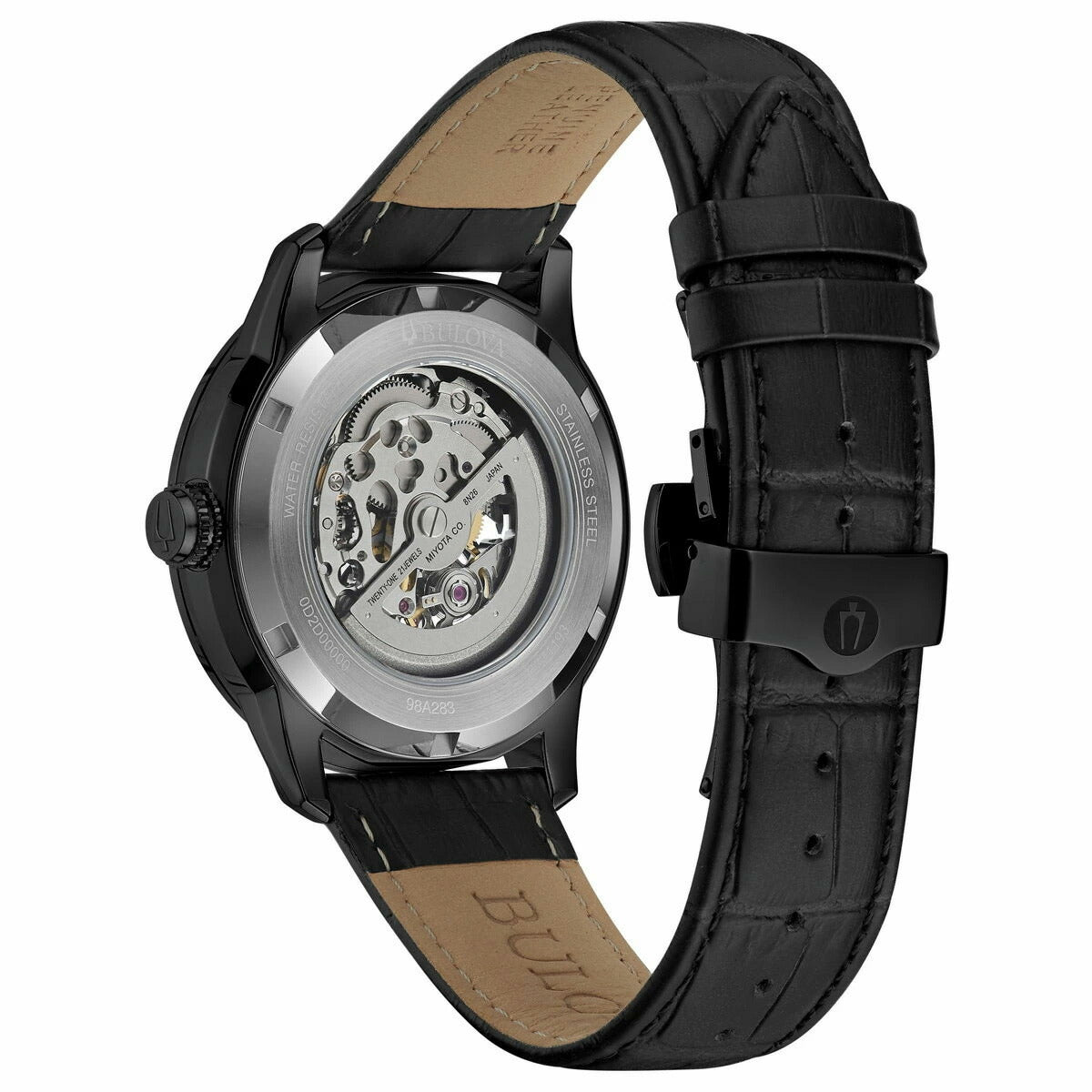 ブローバ BULOVA 腕時計 メンズ 自動巻き メカニカル スケルトン クラシック Classic 98A283【60回分割手数料無料!】