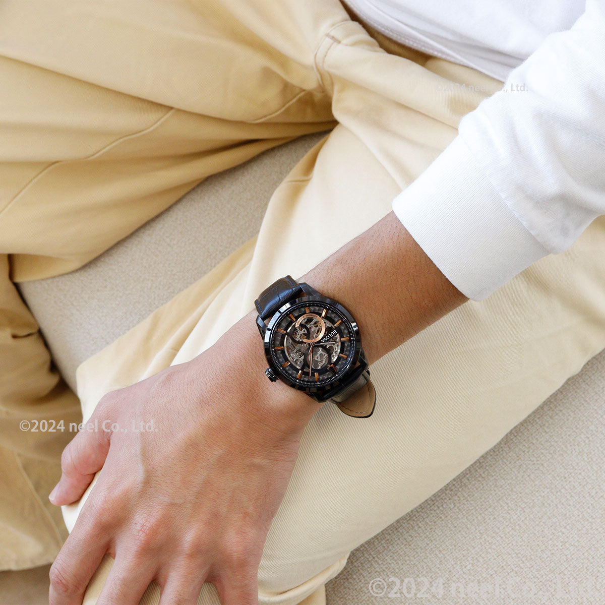 ブローバ BULOVA 腕時計 メンズ 自動巻き メカニカル スケルトン クラシック Classic 98A283【60回分割手数料無料!】
