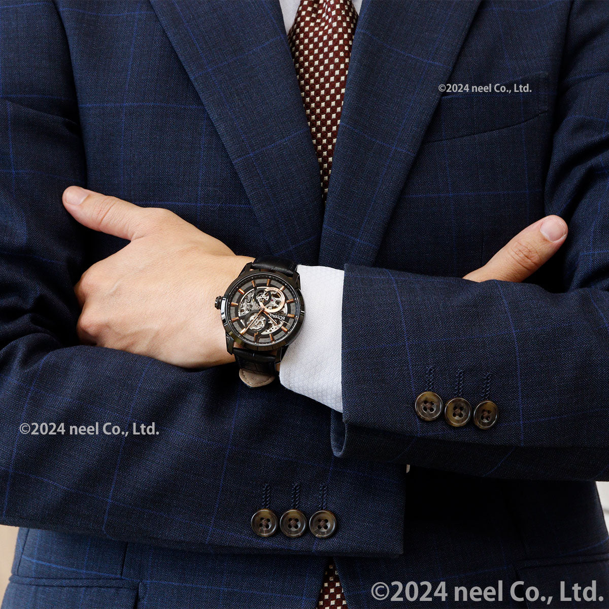 ブローバ BULOVA 腕時計 メンズ 自動巻き メカニカル スケルトン クラシック Classic 98A283【60回分割手数料無料!】