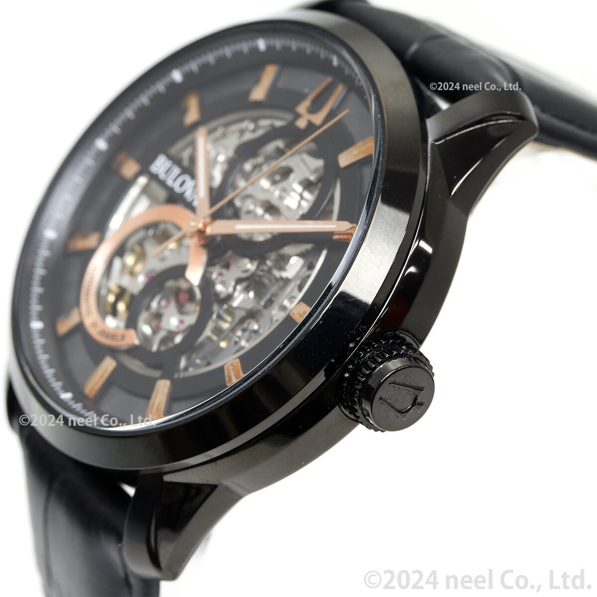ブローバ BULOVA 腕時計 メンズ 自動巻き メカニカル スケルトン クラシック Classic 98A283【60回分割手数料無料!】