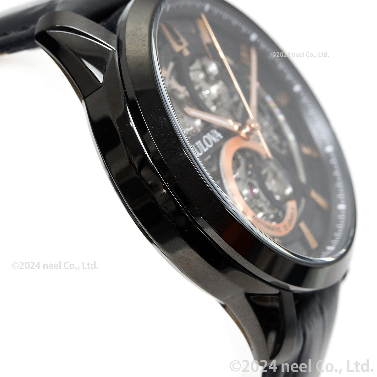 ブローバ BULOVA 腕時計 メンズ 自動巻き メカニカル スケルトン クラシック Classic 98A283【60回分割手数料無料!】
