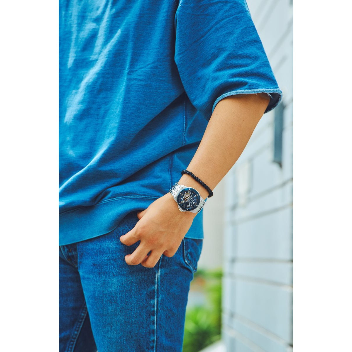 ブローバ BULOVA 腕時計 メンズ 自動巻き メカニカル スケルトン クラシック Classic 98A283【60回分割手数料無料!】