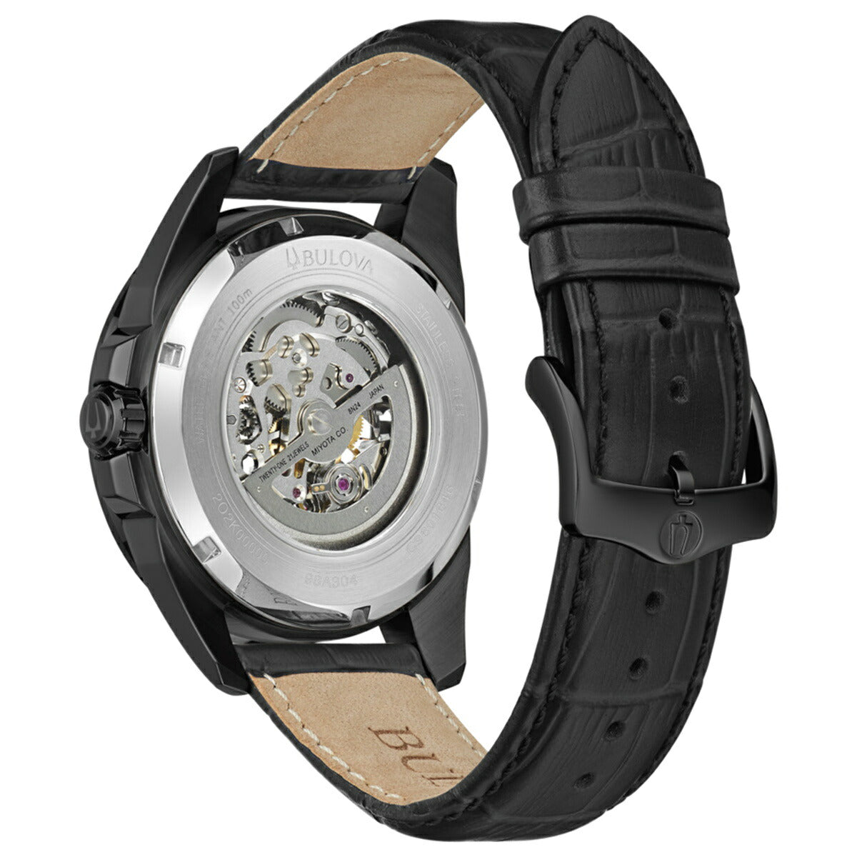 ブローバ BULOVA 腕時計 メンズ 自動巻き メカニカル クラシック CLASSIC 98A304【60回分割手数料無料!】