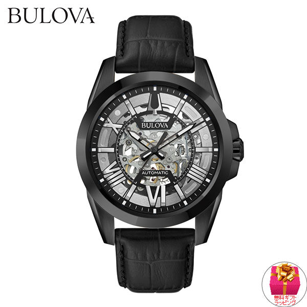 ブローバ BULOVA 腕時計 メンズ 自動巻き メカニカル クラシック CLASSIC 98A304