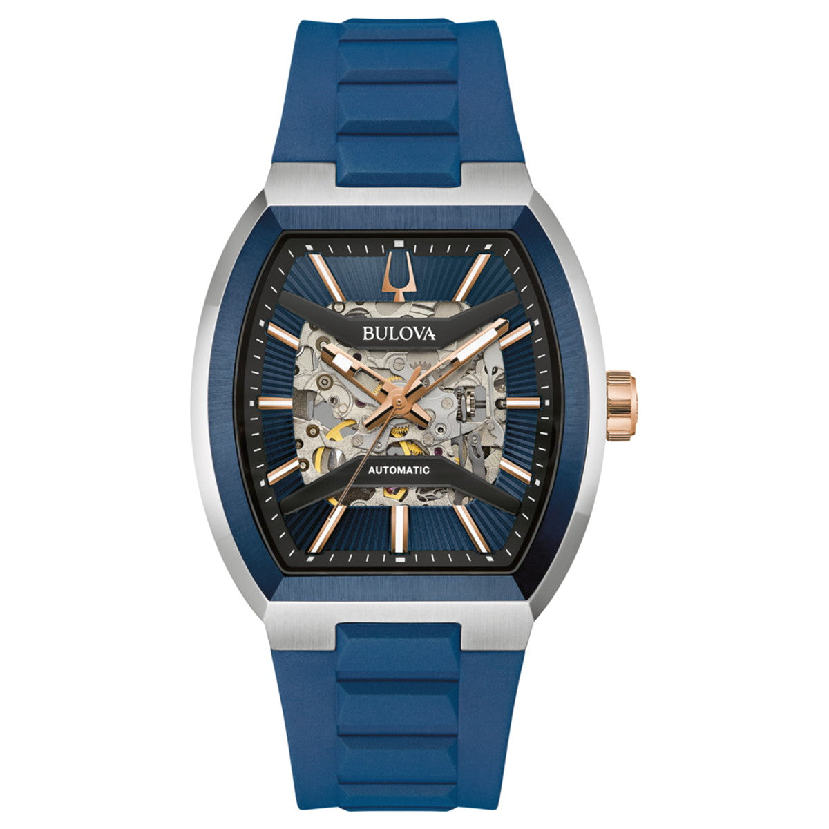ブローバ BULOVA 腕時計 メンズ 自動巻き メカニカル クラシック CLASSIC 98A318【2025 新作】