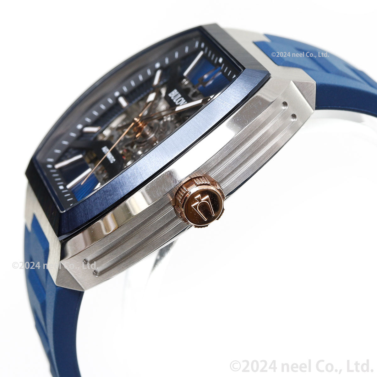 ブローバ BULOVA 腕時計 メンズ 自動巻き メカニカル クラシック CLASSIC 98A318【2025 新作】