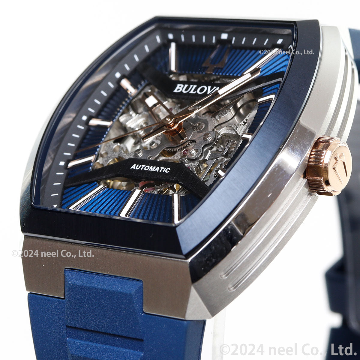 ブローバ BULOVA 腕時計 メンズ 自動巻き メカニカル クラシック CLASSIC 98A318【2025 新作】