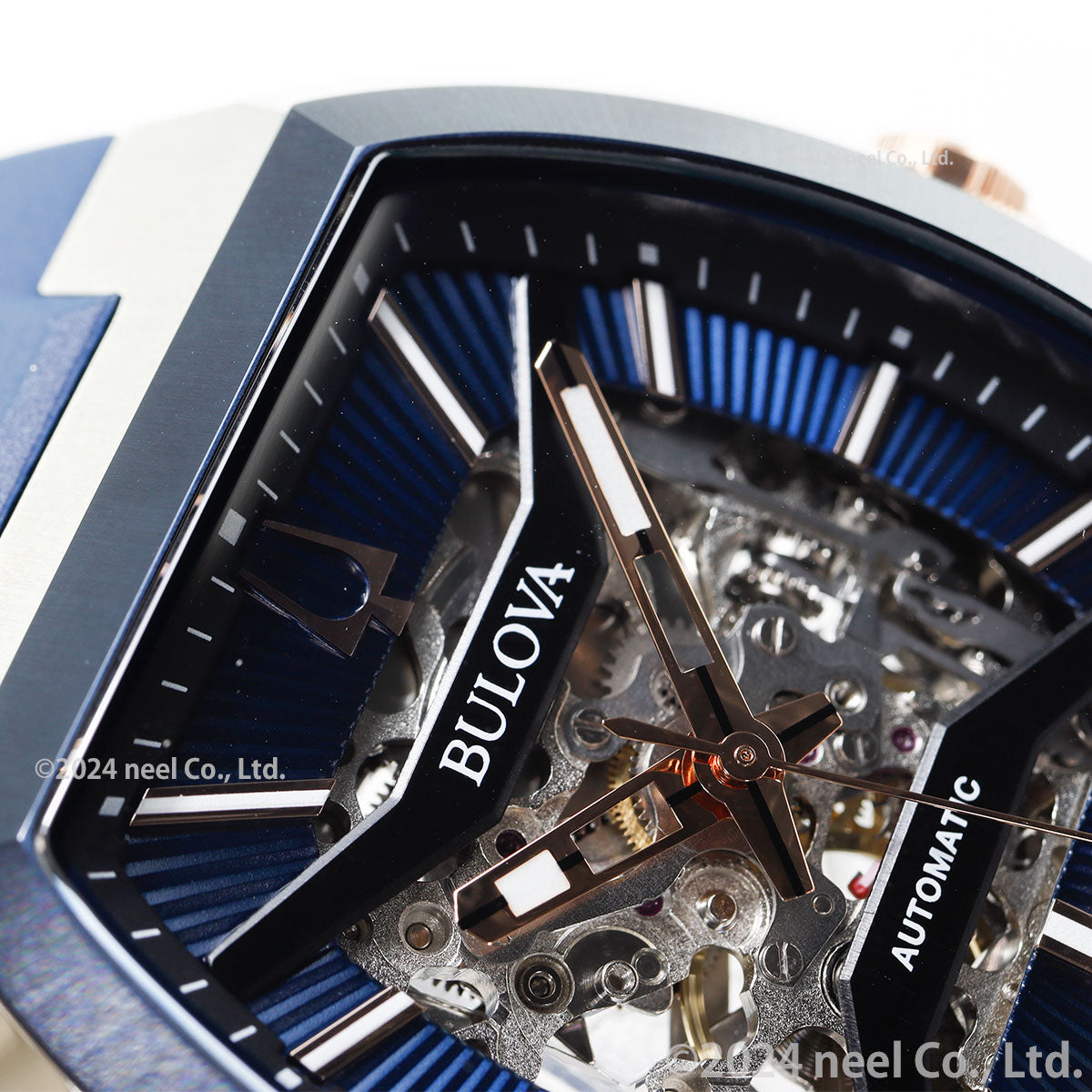 ブローバ BULOVA 腕時計 メンズ 自動巻き メカニカル クラシック CLASSIC 98A318【2025 新作】