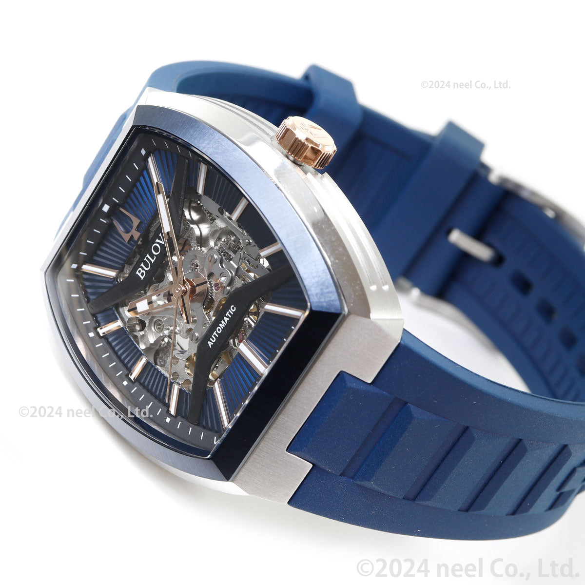 ブローバ BULOVA 腕時計 メンズ 自動巻き メカニカル クラシック CLASSIC 98A318【2025 新作】