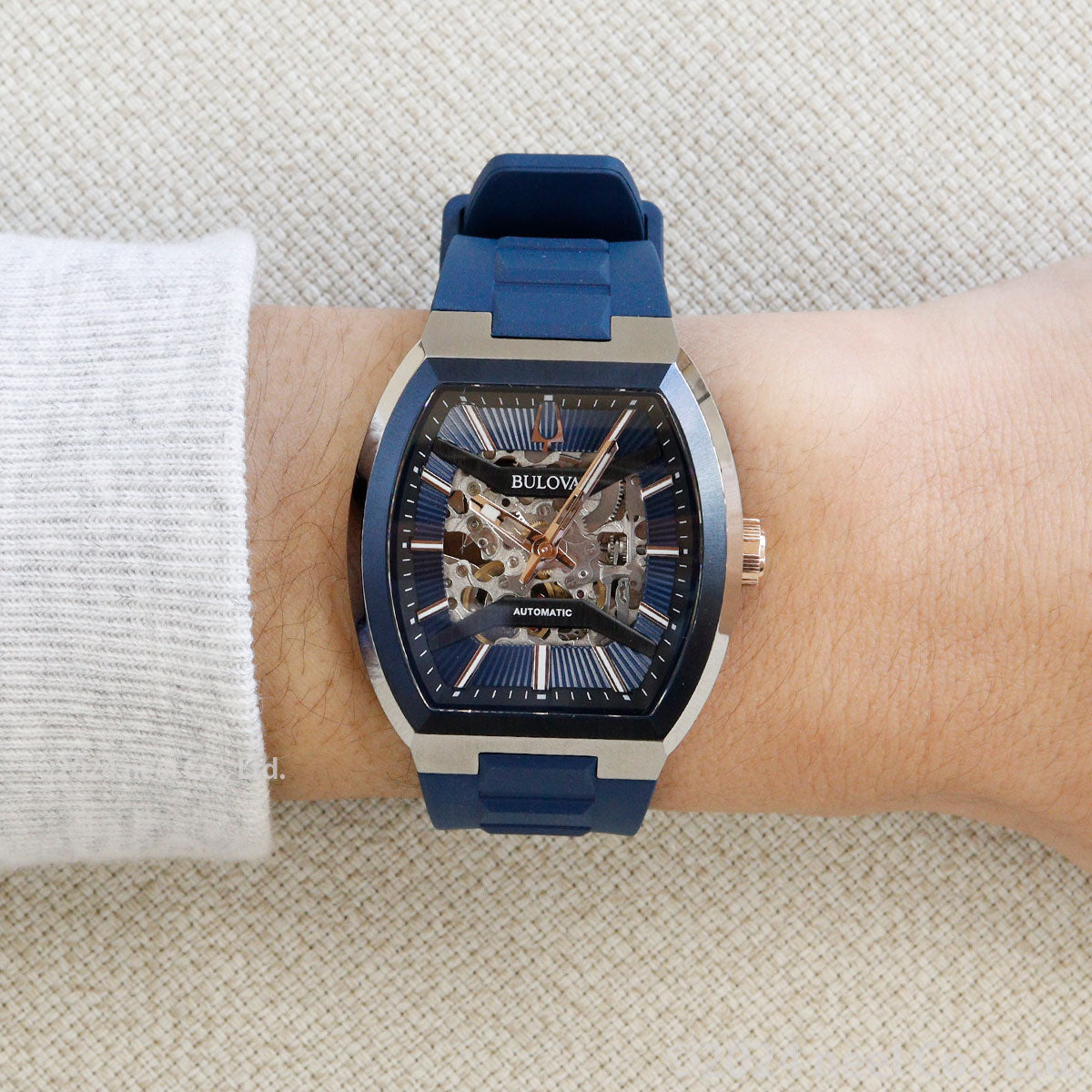 ブローバ BULOVA 腕時計 メンズ 自動巻き メカニカル クラシック CLASSIC 98A318【2025 新作】