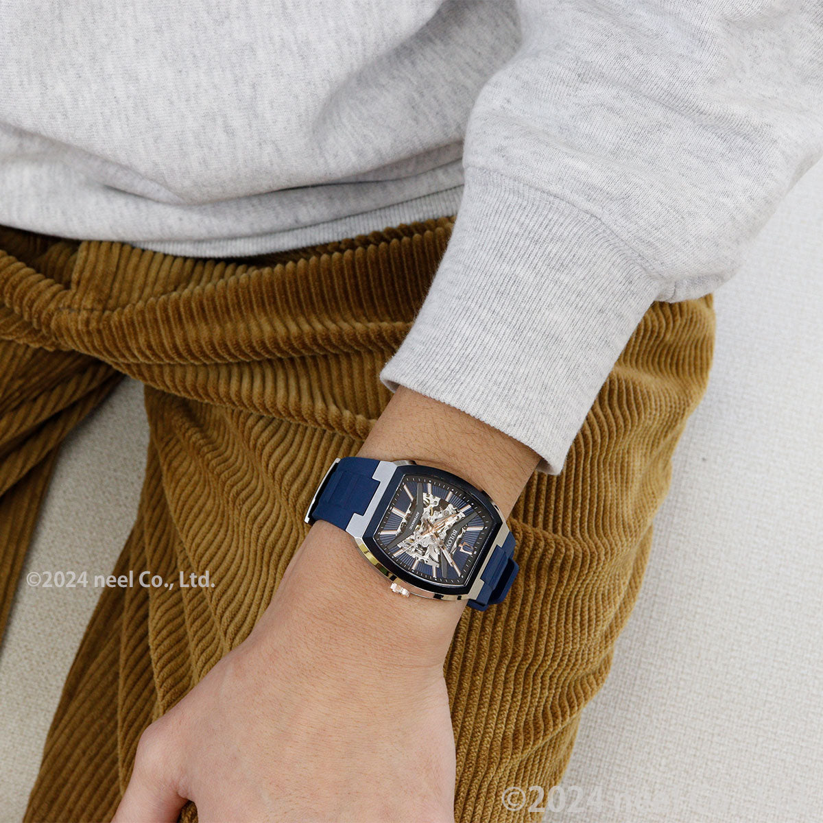 ブローバ BULOVA 腕時計 メンズ 自動巻き メカニカル クラシック CLASSIC 98A318【2025 新作】