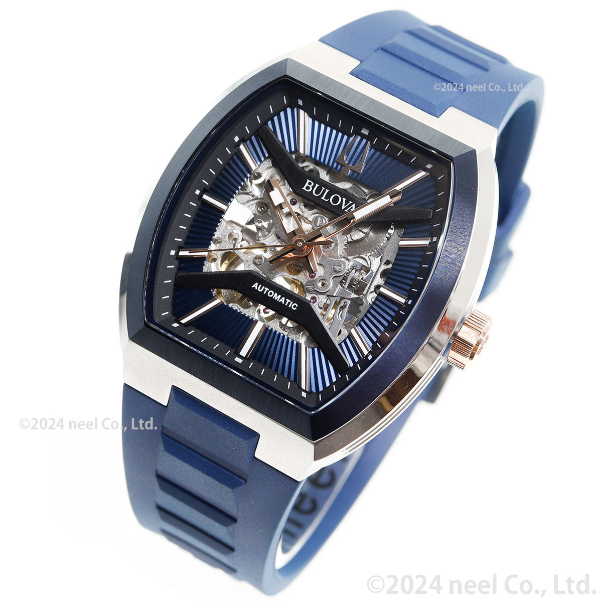 ブローバ BULOVA 腕時計 メンズ 自動巻き メカニカル クラシック CLASSIC 98A318【2025 新作】