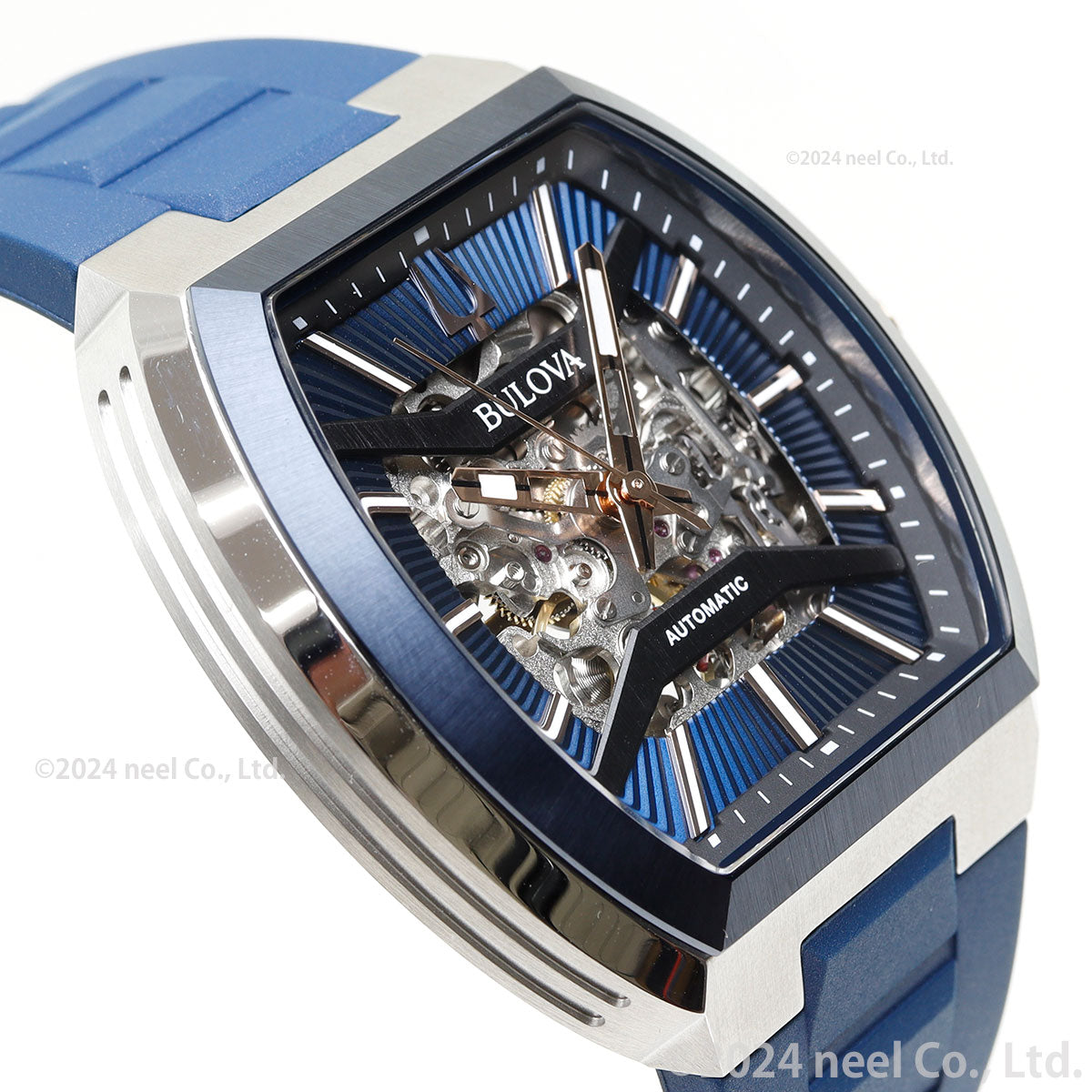 ブローバ BULOVA 腕時計 メンズ 自動巻き メカニカル クラシック CLASSIC 98A318【2025 新作】