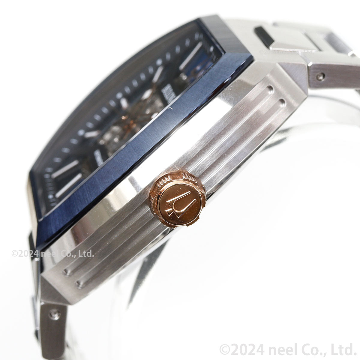 ブローバ BULOVA 腕時計 メンズ 自動巻き メカニカル クラシック CLASSIC 98A319【2025 新作】