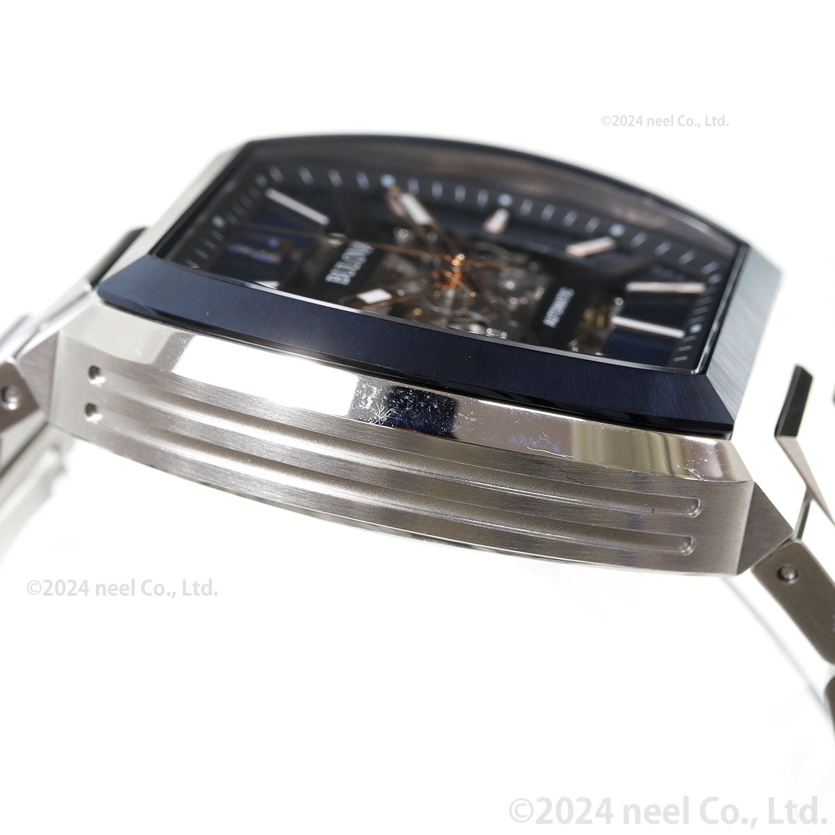 ブローバ BULOVA 腕時計 メンズ 自動巻き メカニカル クラシック CLASSIC 98A319【2025 新作】