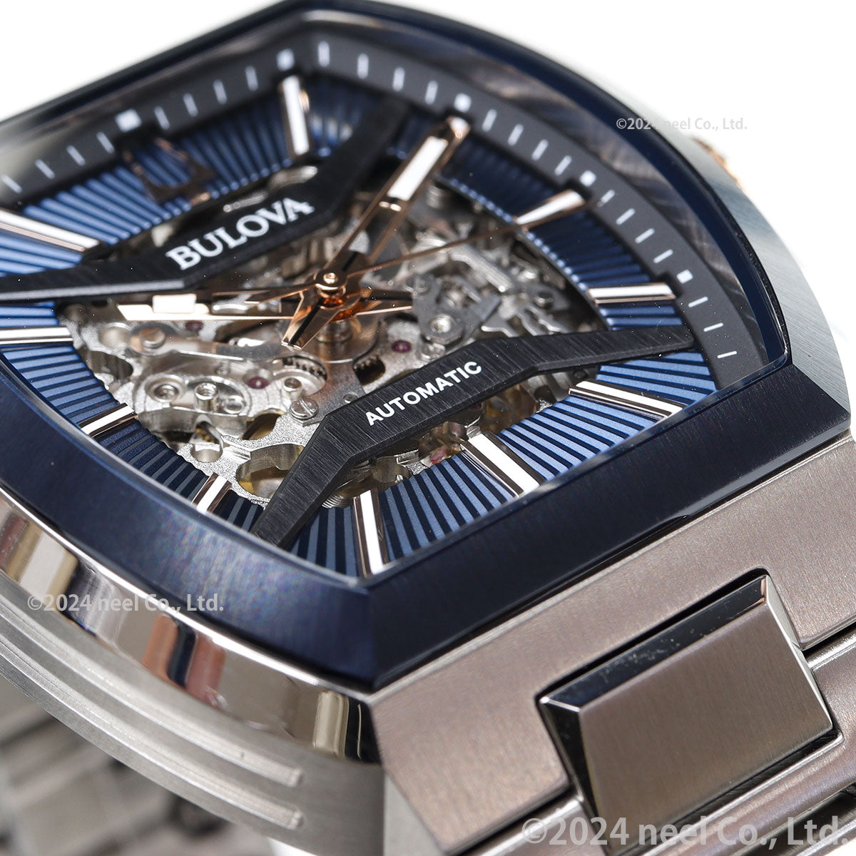 ブローバ BULOVA 腕時計 メンズ 自動巻き メカニカル クラシック CLASSIC 98A319【2025 新作】