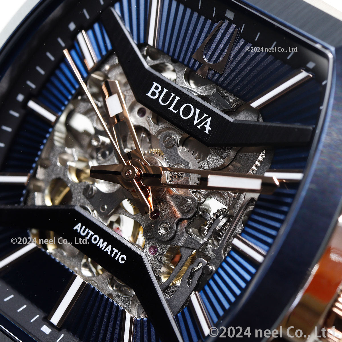 ブローバ BULOVA 腕時計 メンズ 自動巻き メカニカル クラシック CLASSIC 98A319【2025 新作】