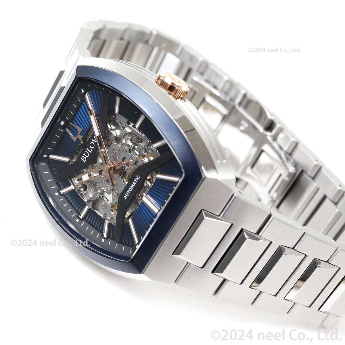 ブローバ BULOVA 腕時計 メンズ 自動巻き メカニカル クラシック CLASSIC 98A319【2025 新作】