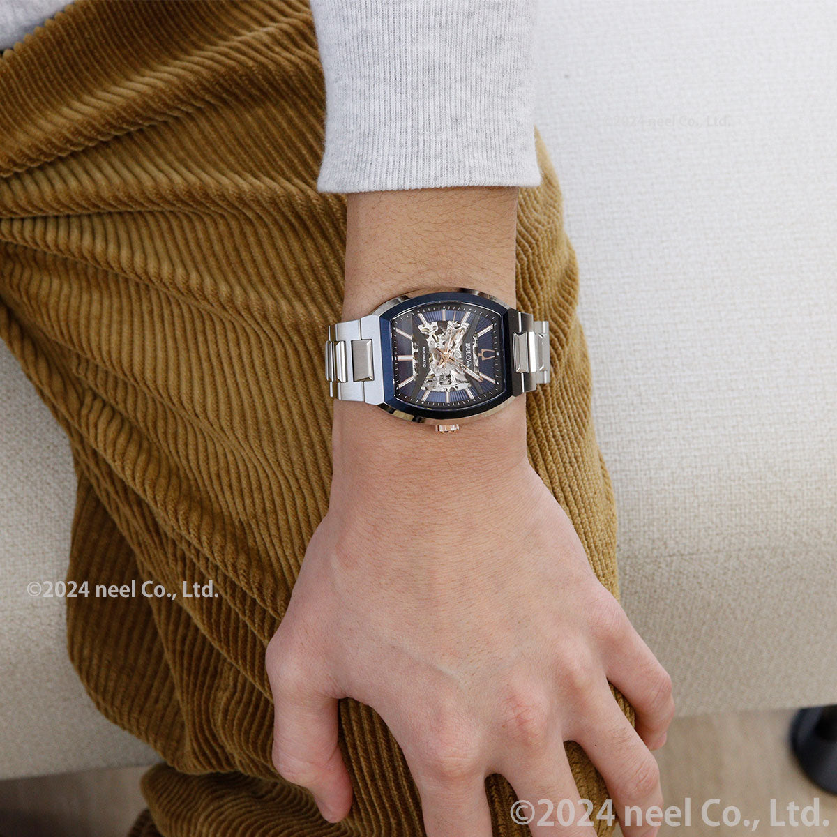 ブローバ BULOVA 腕時計 メンズ 自動巻き メカニカル クラシック CLASSIC 98A319【2025 新作】