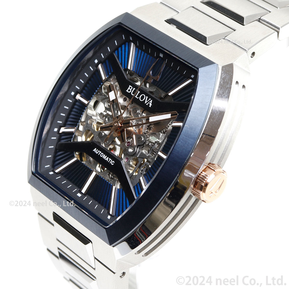 ブローバ BULOVA 腕時計 メンズ 自動巻き メカニカル クラシック CLASSIC 98A319【2025 新作】